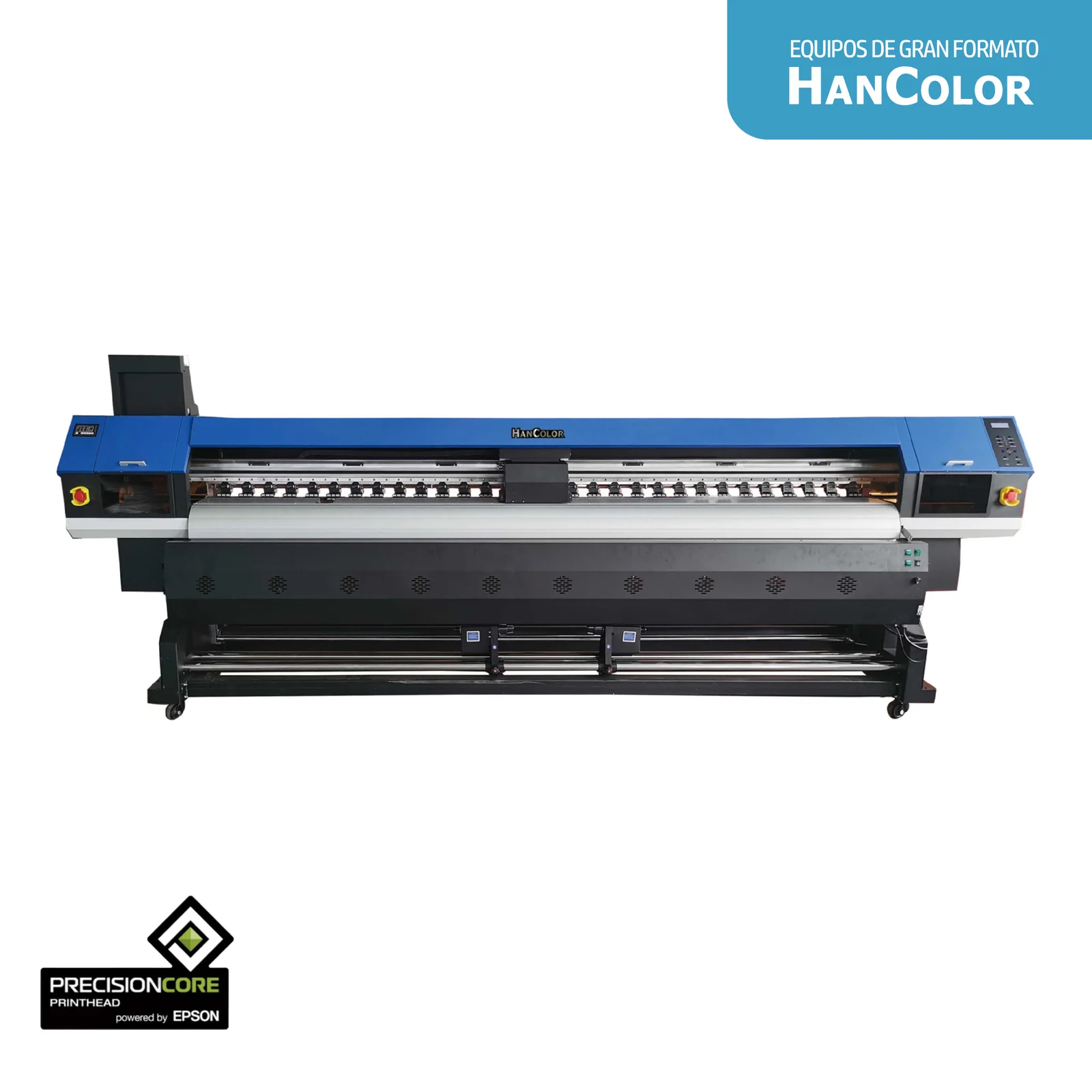 Plotter Han Color 1.80 4 Cabezales