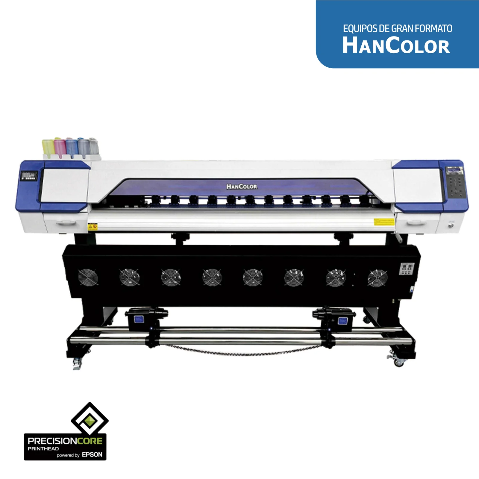 Plotter Han Color 1.80 I3200 Doble Cabezal