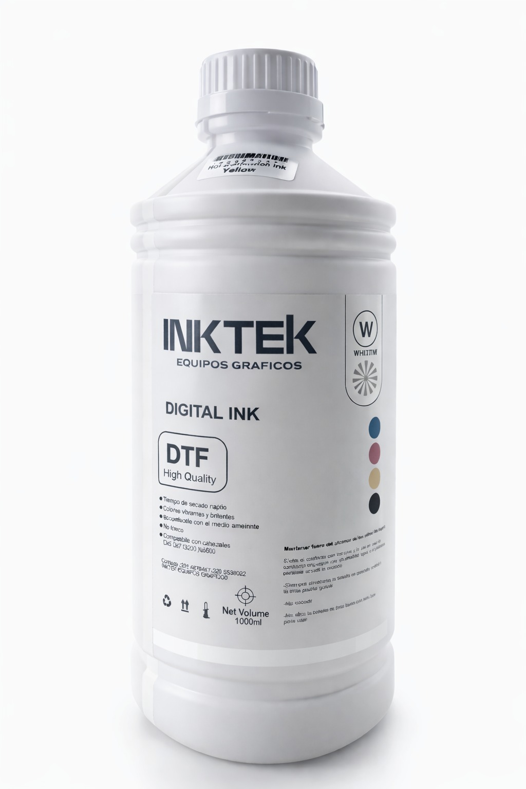 Tinta DTF Blanca 1L