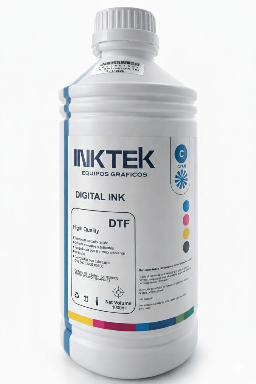 Tinta DTF Cyan 1L
