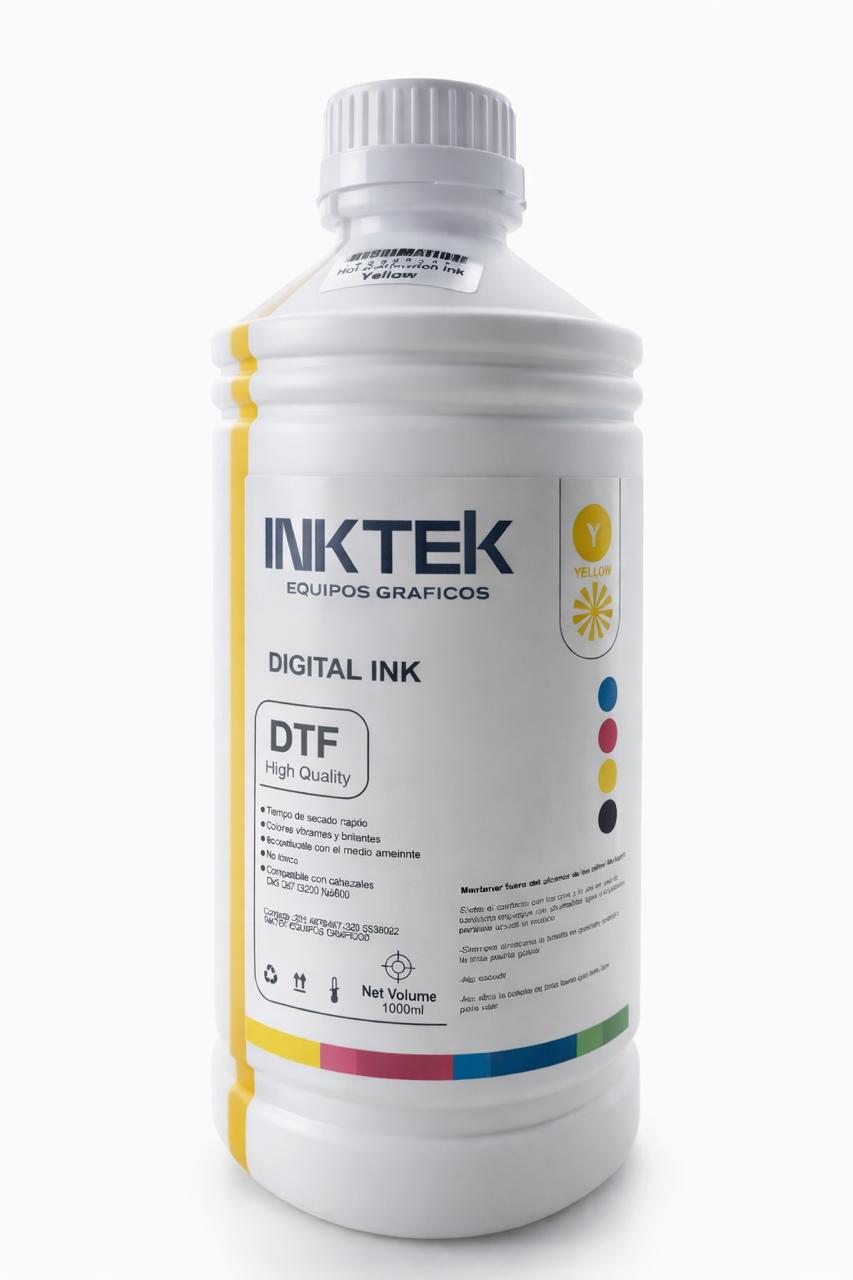 Tinta DTF Yellow 1L