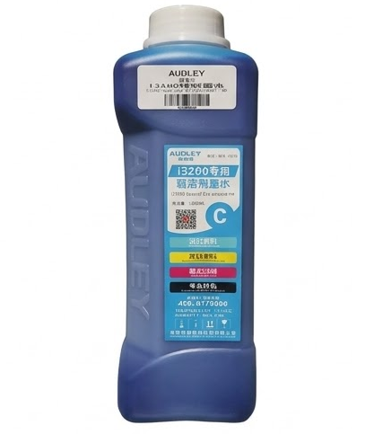 Tinta Ecosolvente Cyan 1L