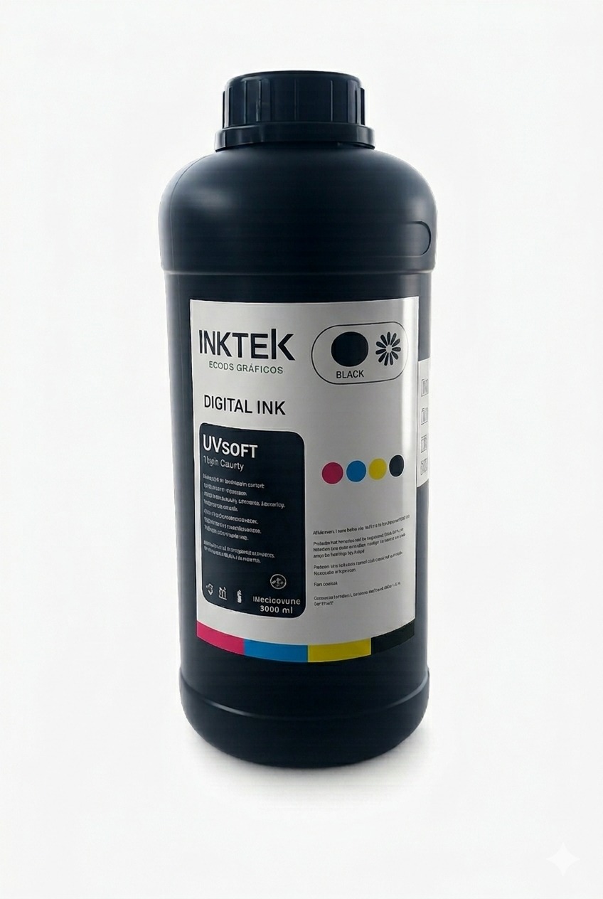 Tinta Uv Black 1 L