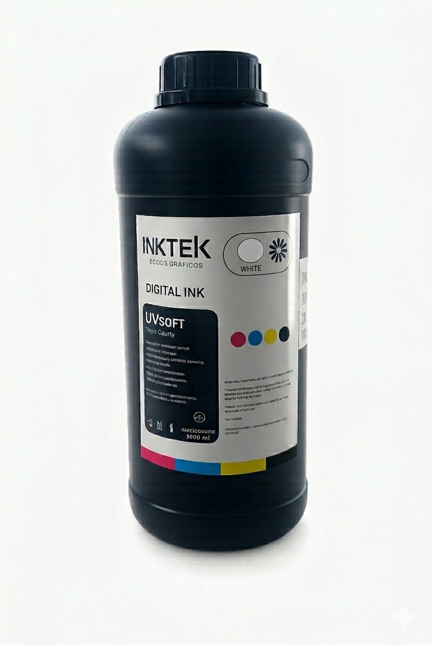 Tinta Uv Blanca 1L