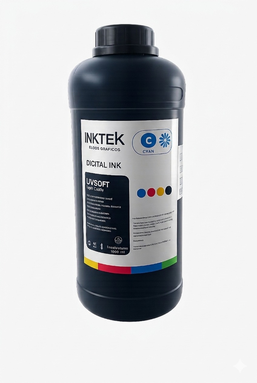 Tinta Uv Cyan 1L