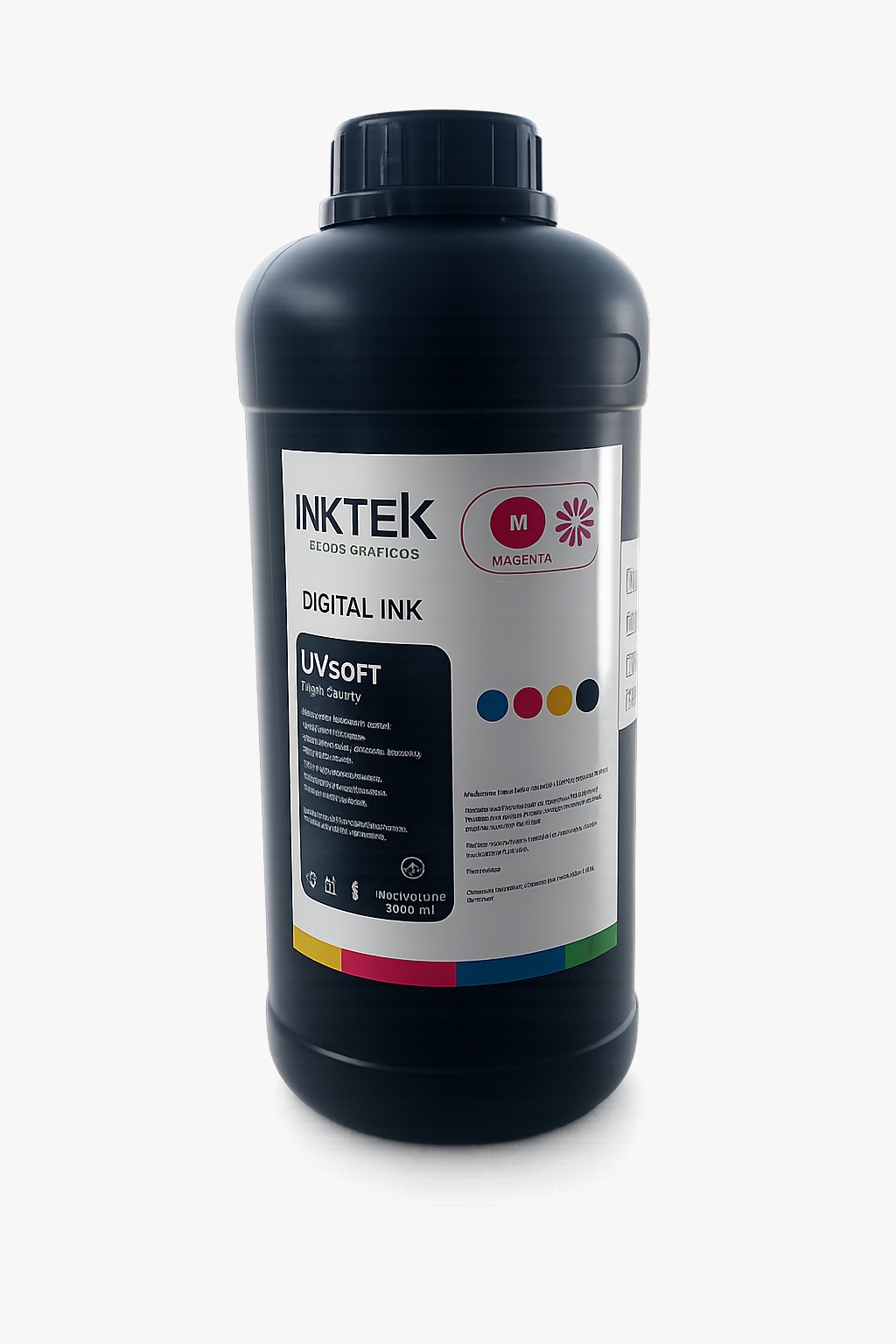 Tinta Uv Magenta 1L