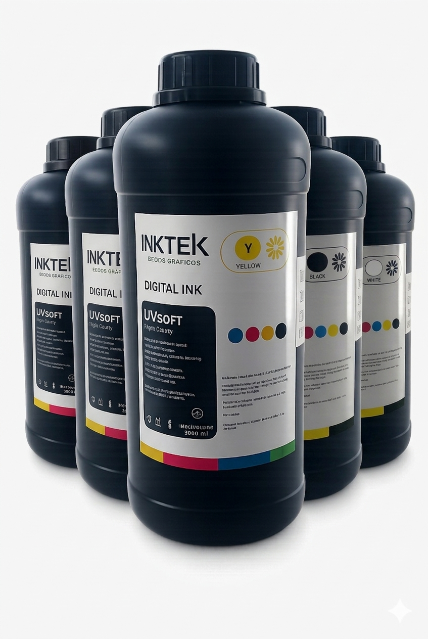 Tinta Uv Yellow 1L