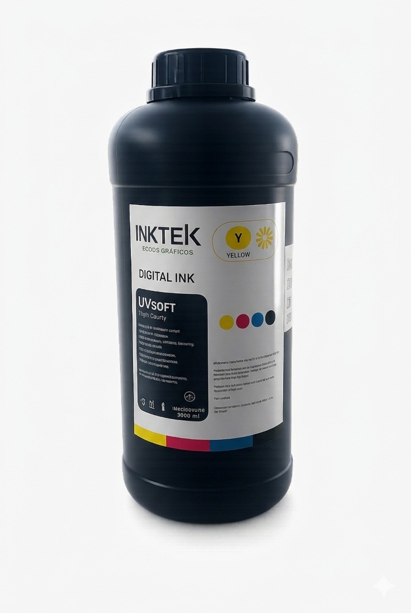Tinta Uv Yellow 1L